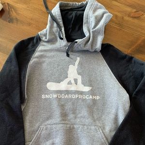 Snowboarding sweatshirt